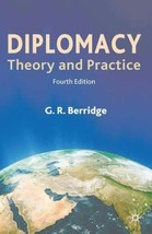 Diplomacy: Theory and Practice, Berridge, G.R., Good Book - £3.38 GBP