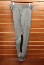 Men&#39;s Tek Gear WARMTEK Jogger Athletic Fleece Pants Grey Sweatpants MEDIUM - £11.79 GBP