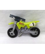 McDonald&#39;s 2000 Yellow Bike Finger Stunt Toy - $14.84