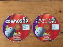 2002 M2K Cosmos 3D Voyage Solar System Windows 95/98 Homeschool Software CD-ROMS - £15.17 GBP