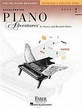 Accelerated Piano Adventures For The Older Beginner, Technique &amp; Artistr... - £19.60 GBP