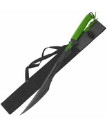 Living Dead Apocalypse Full Tang Stainless Steel Ninja Sword with Black ... - £19.60 GBP