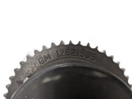 Exhaust Camshaft Timing Gear From 2009 Chevrolet Malibu  2.4 12621505 LE5 - £39.36 GBP