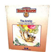 Vintage 1985 The World of Teddy Ruxpin The Airship Hardcover Book Only - $10.08