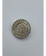 2009 Vintage Monterey Carmel California Silver-tone Pin Pinback Label Ha... - £10.52 GBP