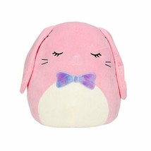 Squishmallow Kellytoy 2021 Springtime 8&quot; Bop the Pink Easter Bunny Plush Doll Su - £14.01 GBP