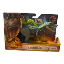 Jurassic Park World Dominion Roar Strikers Ichthyovenator Dinosaur Figure New - £15.98 GBP