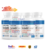 4 SciatiEase Sciatic Nerve Health Support Supplement FAST SHIPPING FROM ... - $70.79 CAD