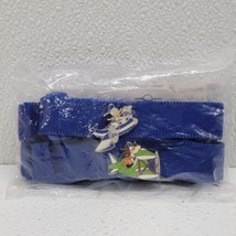 Walt Disney World Travel Company Trading Pins Donald Duck Goofy Airplane Lanyard - £15.18 GBP