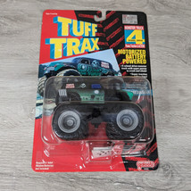 Galoob Tuff Trax Motorized Monster Truck (1990) - Grave Digger - New in Package - $99.95