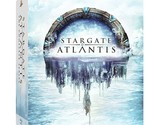 Stargate Atlantis: The Complete Series (Blu-ray, 20-Disc Set, 2011) NEW ... - $73.26