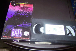 movies vhs tape {horror-{ bats} - £7.76 GBP