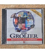 Grolier Encyclopedia 1998- CD-ROM Windows 95/Windows 3.1 Vintage Sealed - $10.73