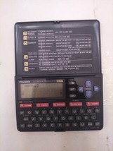 Casio Data Bank DC-7500A 500 - £11.00 GBP