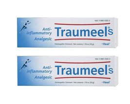 2 PACK Heel Traumeel S For minor injuries and trauma Ointment 50 gr - $31.99
