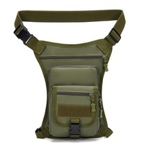 Ox Molle  Pouch Tool Bag Motorcycle Edc Pouch Multifunctional Men Leggings Thigh - £87.36 GBP