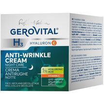 Gerovital H3 Hyaluron C Anti-Wrinkle with Hyaluronic Acid Night Cream 50 ml - $26.00
