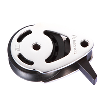 Dinghy 75mm 2 15/16 Inch Stainless Steel Drop Foot Jammer Block Master SSC-7515F - £246.54 GBP