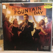 [SOUL/JAZZ]~VG+ LP~PETE FOUNTAIN~Pete Fountain Day~[OG 1959~CORAL~MONO~G... - $7.90