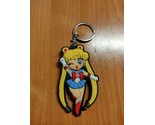 *NEW* Sailor Moon: Chibi Moon Winking PVC Key Chain - £5.70 GBP
