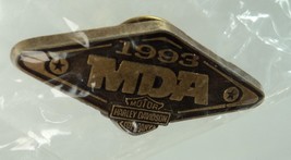 Vintage Harley Davidson 1993 MDA Pin - New in Package - £9.94 GBP