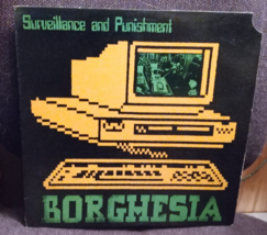 BORGHESIA  Surveillance and Punishment Lp BIUS 3023 - £11.05 GBP