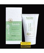 Lavido Foot Cream Achillea, myrtle &amp; tea tree 120 ml - $1,029.98 MXN