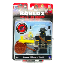 Roblox Tower Defense Simulator Badlands Heist Figure &amp; Virtual Code NEW - £23.73 GBP