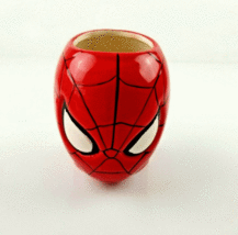 Marvel Ultimate Spider-Man 3D Sculpted Ceramic Head Mug 2014 - £7.17 GBP