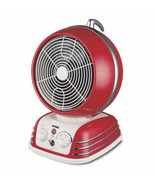 Optimus Retro Design Oscillating Fan Heater - $118.65 CAD