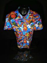 Robert Graham Skull Short Sleeve Sport Shirt  1XLT image 2