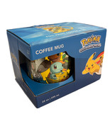 Pokémon XY Series Large Pokémon Group Foil Print Coffee Mug | Holds 20 O... - £19.09 GBP