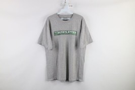 Vintage Umbro Mens Large Distressed Extra Stout Beer Double Sided Soccer T-Shirt - £34.99 GBP