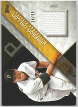 2018 Topps Major League Material Relics Black MLM-JT Jameson Taillon  Pittsburgh - £39.32 GBP