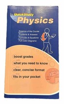 Physics (Quickstudy Books) by BarCharts, Inc. - £5.32 GBP