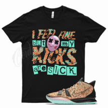 Black SICK V2 T Shirt for N Kyrie Irving 7 Play for the Future All Star ASW - £20.28 GBP+