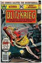 Blitzkrieg #4 (1976) *DC Comics / Bicentennial Cover Artwork By Joe Kubert* - $7.00