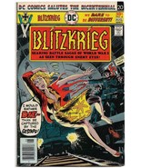 Blitzkrieg #4 (1976) *DC Comics / Bicentennial Cover Artwork By Joe Kubert* - $128.36 MXN