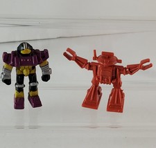 Lot of 3 Robot Warrior SOMA 2&quot; Mini Vintage Action Figures Z-Bots - £11.07 GBP
