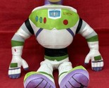 Disney Collection BUZZ Lightyear Toy Story Stuffed 14&quot; Plush Pixar Andy ... - $14.36