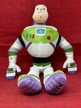 Disney Collection BUZZ Lightyear Toy Story Stuffed 14&quot; Plush Pixar Andy ... - $14.36