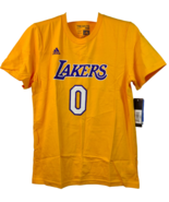 Adidas Ragazzi Los Angeles Lakers Nicola Giovane Gioco Volta Oro - Grande 14/16 - $12.85