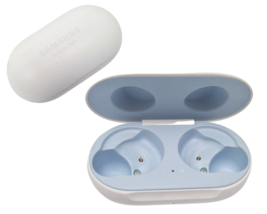 Samsung Galaxy Buds + SM-R170 SM-R175 Wireless Charging Case Only White OEM - £13.15 GBP