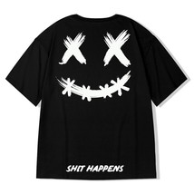 HMZ 2022 T Shirt Streetwear Men Oversize Hip Hop T-Shirt  Print Harajuku Tshirt  - £70.80 GBP