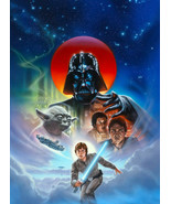 Star Wars The Empire Strikes Back ceramic tile mural backsplash - $79.54 CAD+