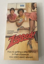 VHS Zapped! Scott Baio Willie Aames Heather Thomas Comedy 1988 - $7.99
