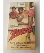 VHS Zapped! Scott Baio Willie Aames Heather Thomas Comedy 1988 - $7.99