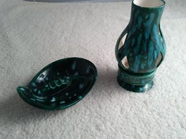 Matching Ash Tray And Candle Holder - £18.67 GBP