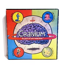 Vintage, Cranium, The Game for Your Whole Brain, Board Game, 1998 - $9.74