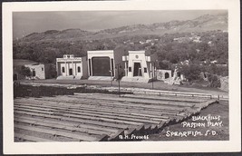 Spearfish SD RPPC ca. 1950s Black Hills Passion Play Theater - £9.61 GBP